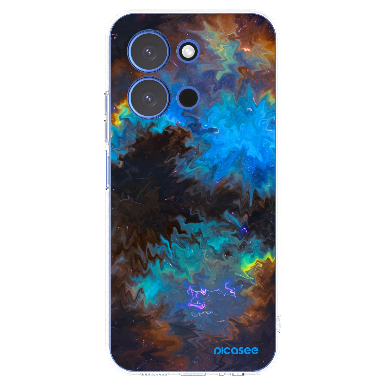 Picasee átlátszó szilikon tok az alábbi mobiltelefonokra Xiaomi Redmi 15C 4G - Space