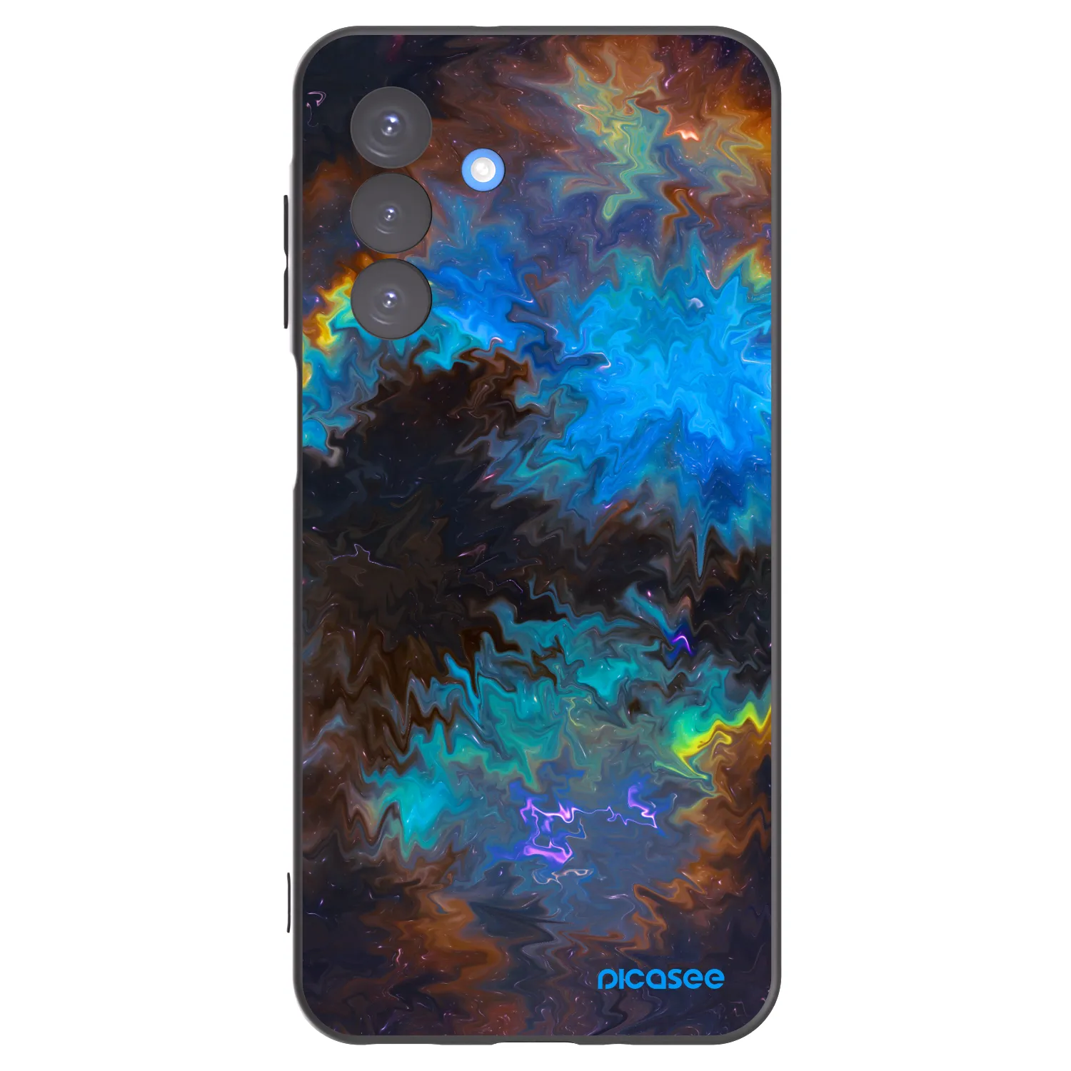 Picasee fekete szilikon tok az alábbi mobiltelefonokra Samsung Galaxy A17 5G - Space