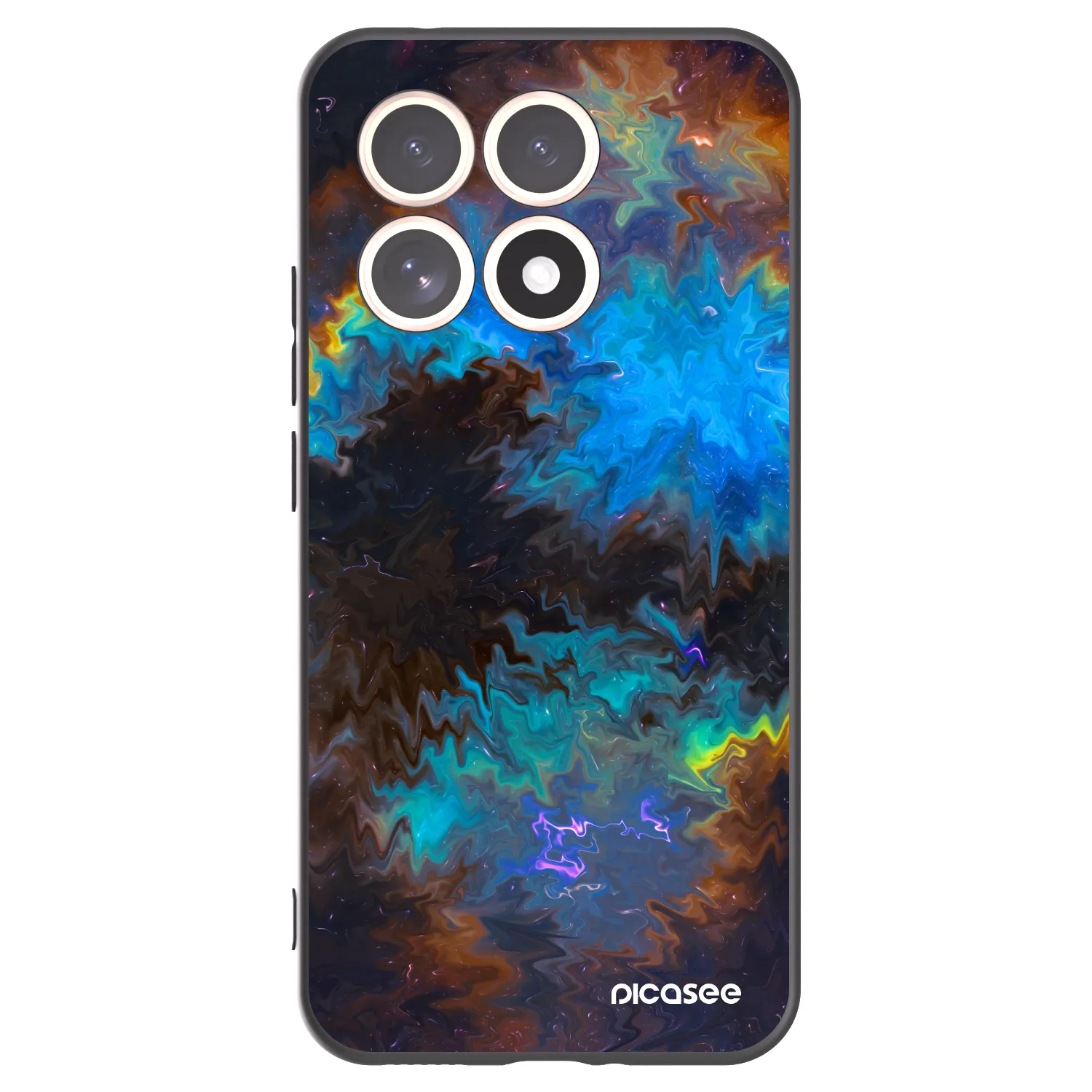 Picasee fekete szilikon tok az alábbi mobiltelefonokra Xiaomi 15T - Space