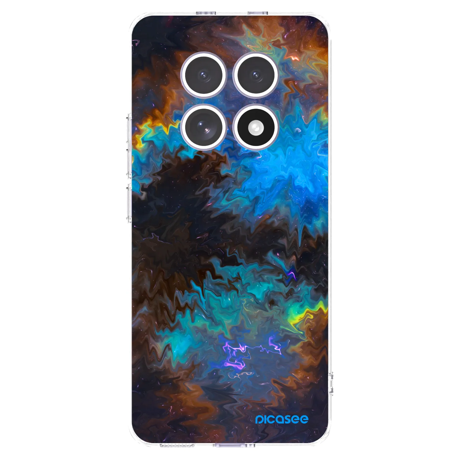 Picasee átlátszó szilikon tok az alábbi mobiltelefonokra Xiaomi Redmi Note 15 - Space