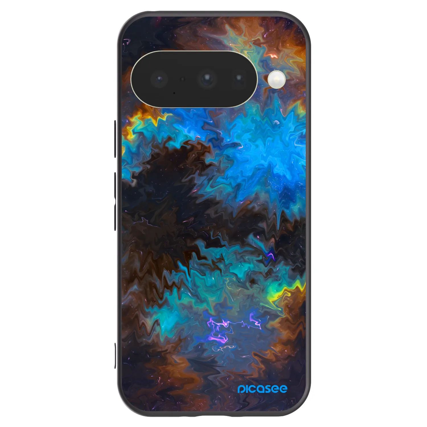 Picasee fekete szilikon tok az alábbi mobiltelefonokra Google Pixel 10 - Space