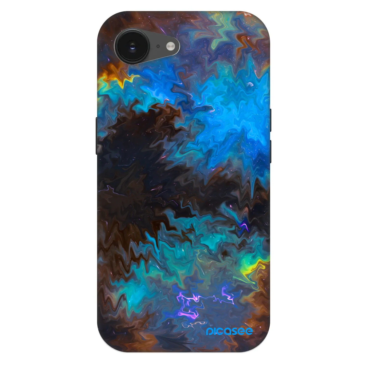 Picasee Fashion Case MagSafe Apple iPhone 17e - Space