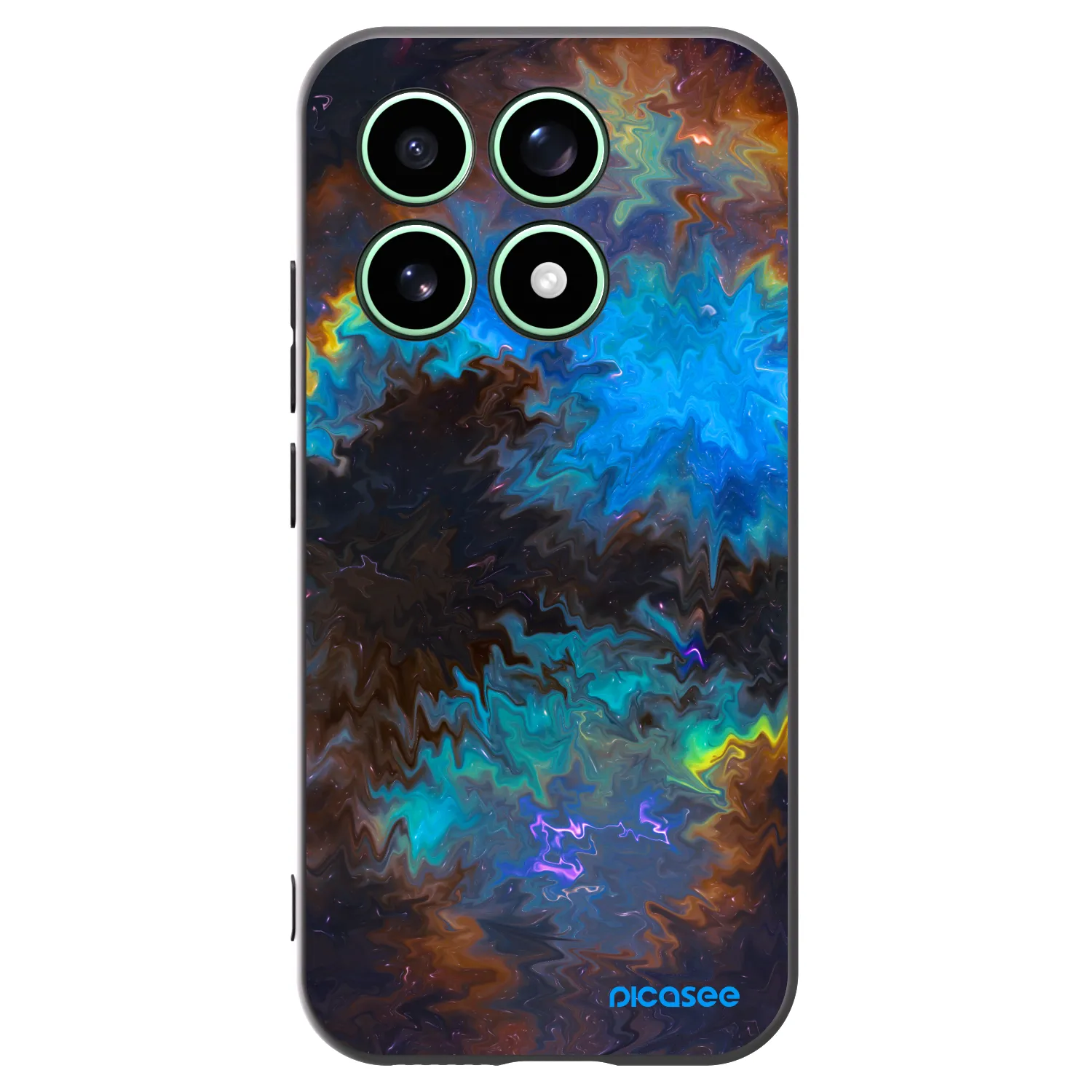 Picasee fekete szilikon tok az alábbi mobiltelefonokra Xiaomi 17 - Space