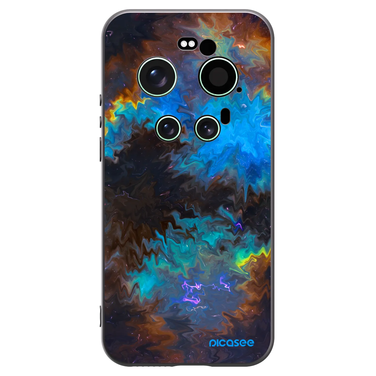 Picasee fekete szilikon tok az alábbi mobiltelefonokra Xiaomi 17 Ultra - Space