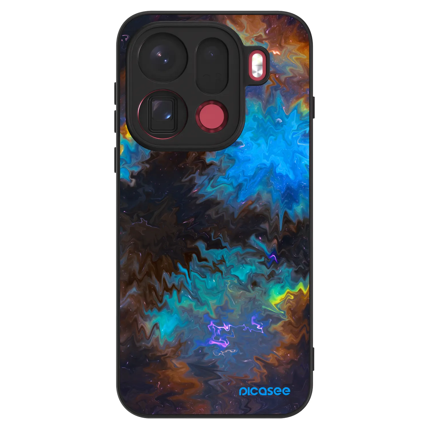 Picasee ULTIMATE CASE OPPO Find X9 Pro - készülékre - Space