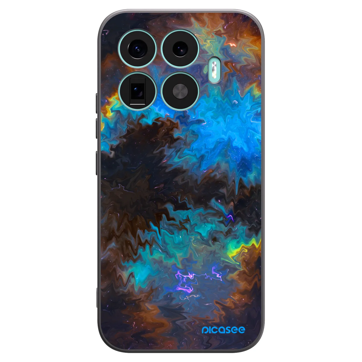 Picasee fekete szilikon tok az alábbi mobiltelefonokra Xiaomi 17T - Space