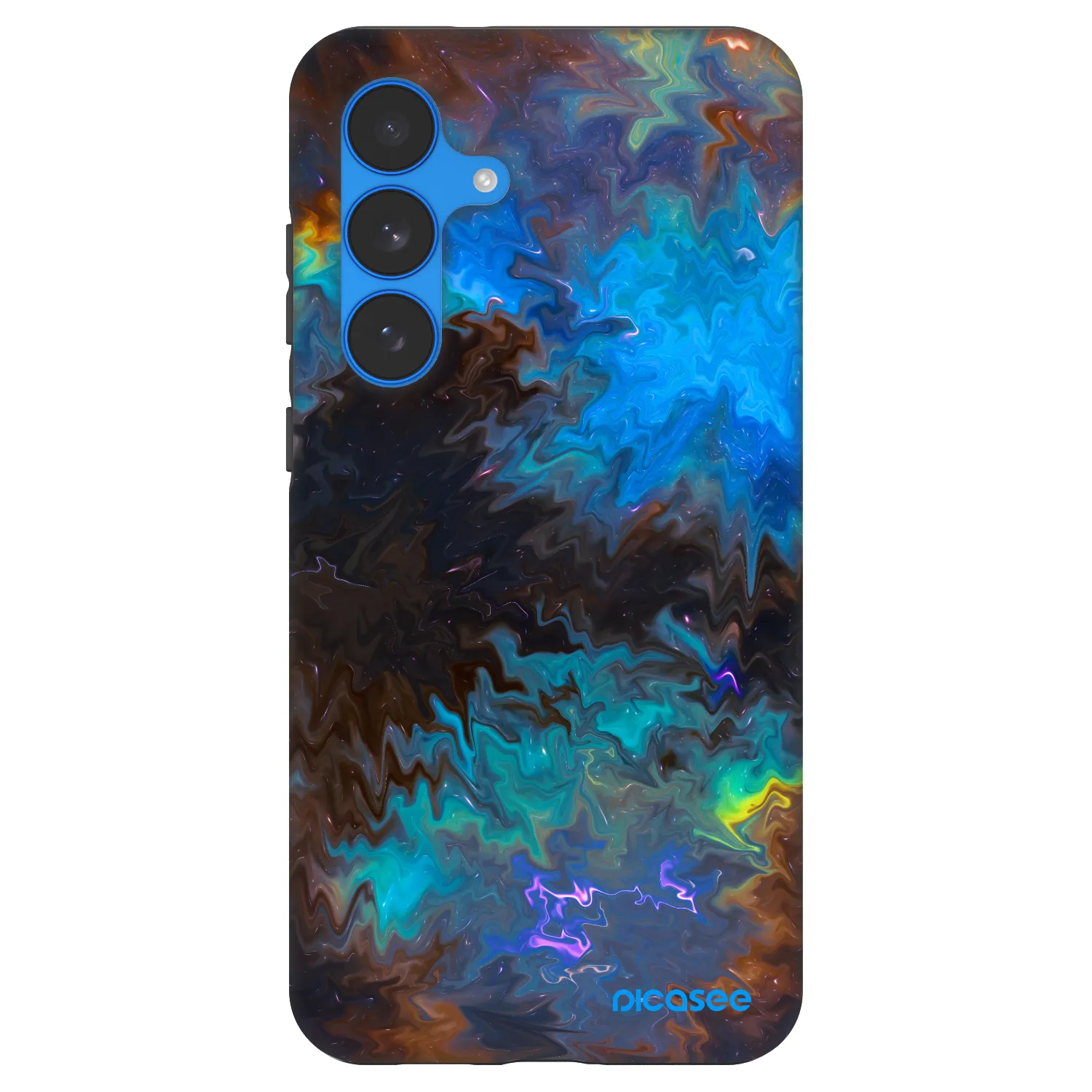 Picasee Fashion Case Samsung Galaxy S25 FE 5G - Space