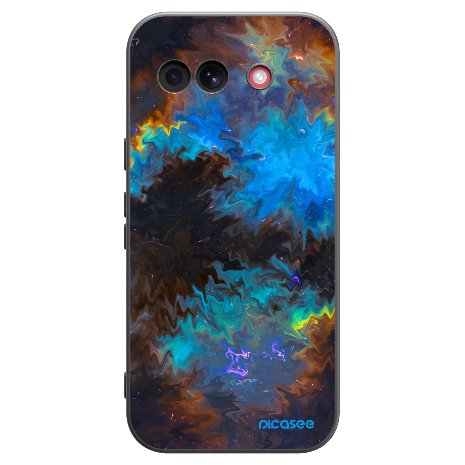 Picasee fekete szilikon tok az alábbi mobiltelefonokra Google Pixel 10a - Space