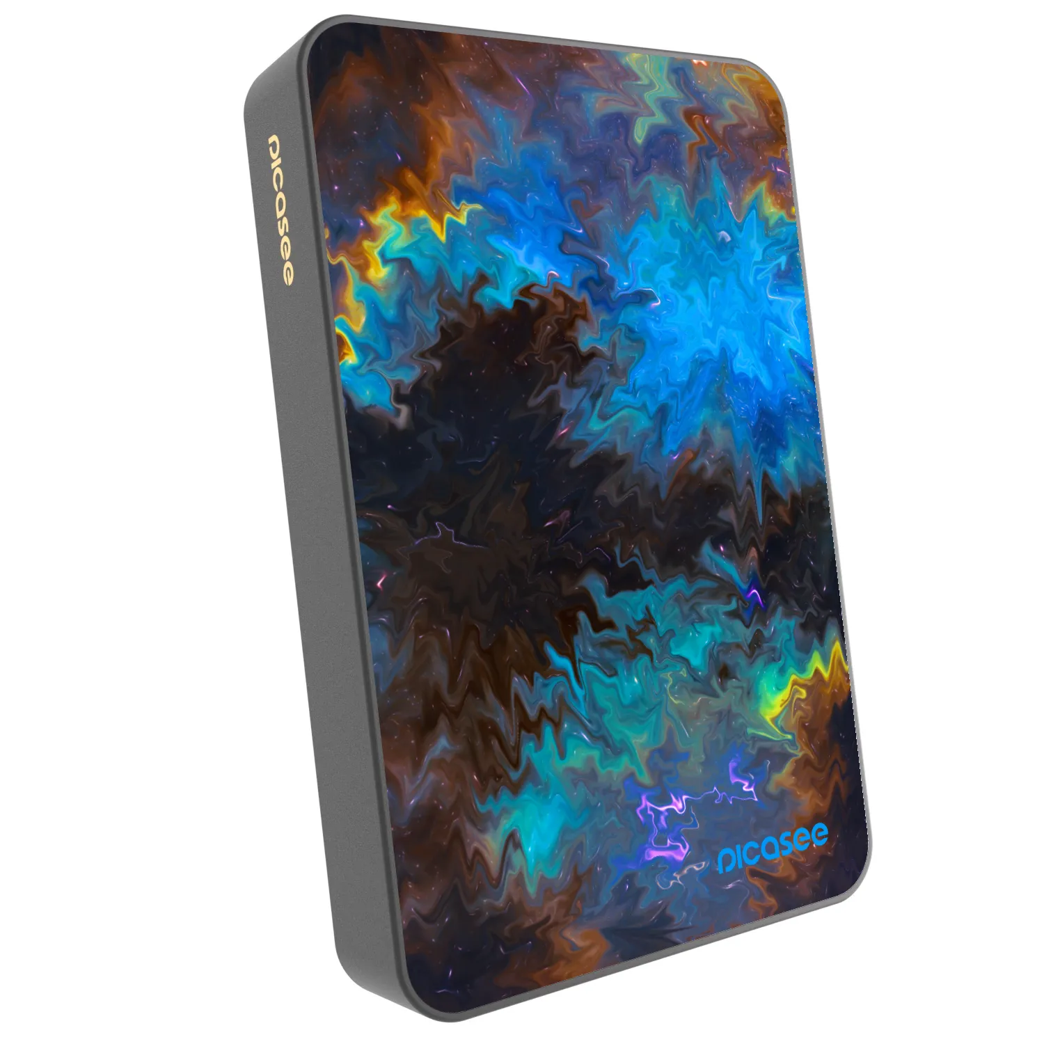 Picasee Powerbank MagSafe 10 000 mAh Szürke - Space