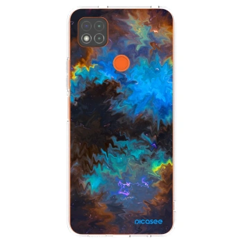 Picasee átlátszó szilikon tok az alábbi mobiltelefonokra Xiaomi Redmi 9C - Space