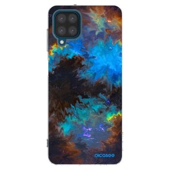 Picasee átlátszó szilikon tok az alábbi mobiltelefonokra Samsung Galaxy A12 A125F - Space