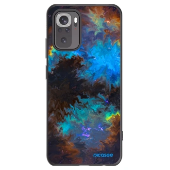 Picasee fekete szilikon tok az alábbi mobiltelefonokra Xiaomi Redmi Note 10 - Space