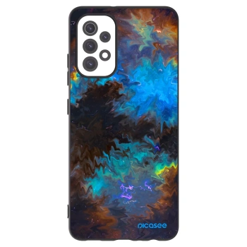 Picasee fekete szilikon tok az alábbi mobiltelefonokra Samsung Galaxy A32 5G A326B - Space