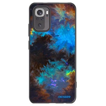 Picasee fekete szilikon tok az alábbi mobiltelefonokra Xiaomi Redmi Note 10S - Space