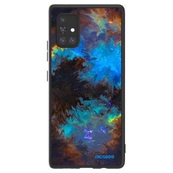 Picasee ULTIMATE CASE Samsung Galaxy A71 A715F - készülékre - Space