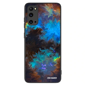 Szilikon tok erre a típusra Samsung Galaxy S20 G980F - Space