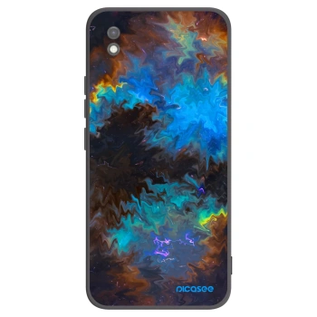 Picasee fekete szilikon tok az alábbi mobiltelefonokra Xiaomi Redmi 9AT - Space