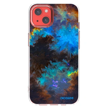 Picasee átlátszó szilikon tok az alábbi mobiltelefonokra Apple iPhone 13 - Space