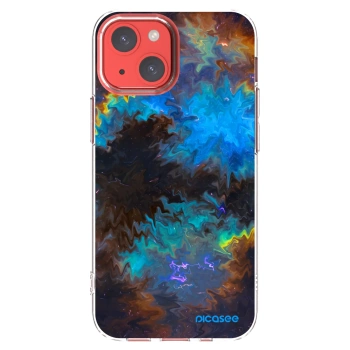 Picasee átlátszó szilikon tok az alábbi mobiltelefonokra Apple iPhone 13 mini - Space