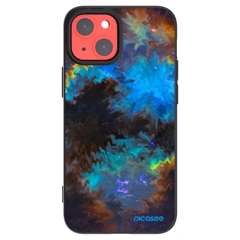 Picasee fekete szilikon tok az alábbi mobiltelefonokra Apple iPhone 13 mini - Space