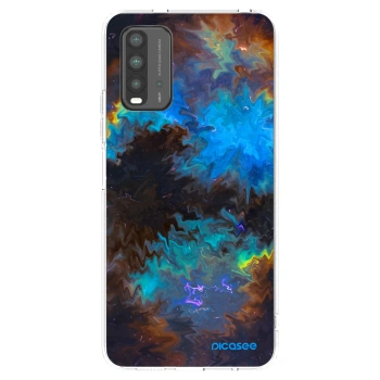 Picasee fekete szilikon tok az alábbi mobiltelefonokra Xiaomi Redmi 9T - Space