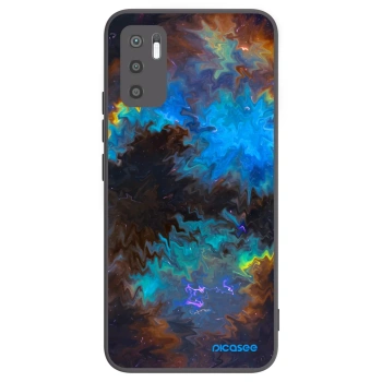 Picasee fekete szilikon tok az alábbi mobiltelefonokra Xiaomi Redmi Note 10 5G - Space