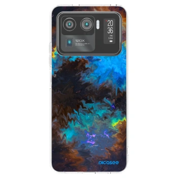 Picasee átlátszó szilikon tok az alábbi mobiltelefonokra Xiaomi Mi 11 Ultra - Space