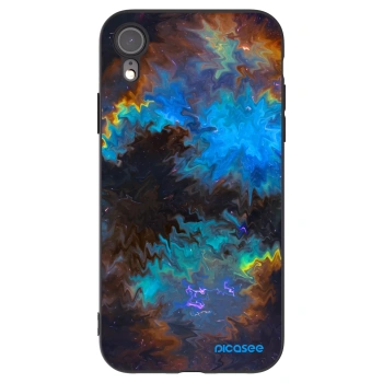 Picasee fekete szilikon tok az alábbi mobiltelefonokra Apple iPhone XR - Space