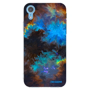 Picasee átlátszó szilikon tok az alábbi mobiltelefonokra Apple iPhone XR - Space