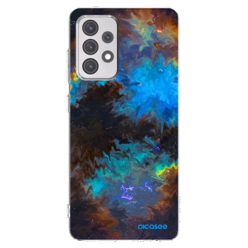 Picasee átlátszó szilikon tok az alábbi mobiltelefonokra Samsung Galaxy A52s 5G A528B - Space