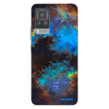 Picasee átlátszó szilikon tok az alábbi mobiltelefonokra Vivo X60 Pro 5G - Space