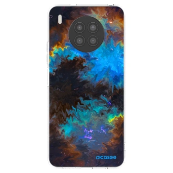 Picasee átlátszó szilikon tok az alábbi mobiltelefonokra Huawei Nova 8i - Space