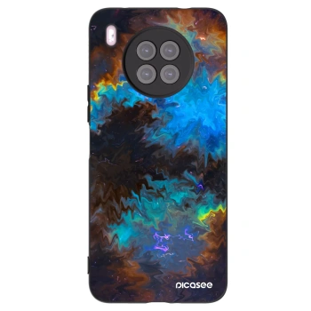 Picasee fekete szilikon tok az alábbi mobiltelefonokra Huawei Nova 8i - Space