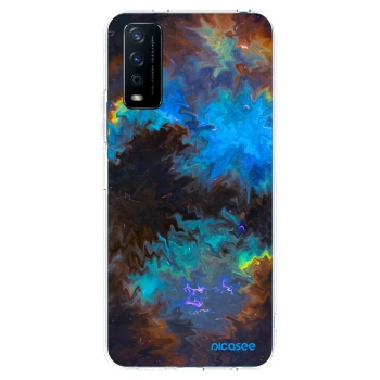 Picasee átlátszó szilikon tok az alábbi mobiltelefonokra Vivo Y11s - Space