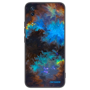 Picasee fekete szilikon tok az alábbi mobiltelefonokra Vivo Y11s - Space