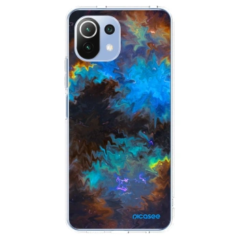 Picasee átlátszó szilikon tok az alábbi mobiltelefonokra Xiaomi 11 Lite 5G NE - Space