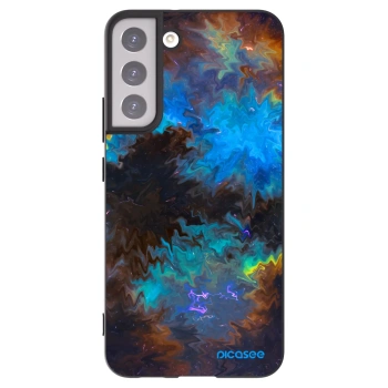 Picasee fekete szilikon tok az alábbi mobiltelefonokra Samsung Galaxy S22+ 5G - Space