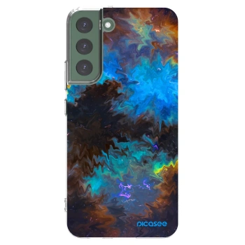 Picasee átlátszó szilikon tok az alábbi mobiltelefonokra Samsung Galaxy S22+ 5G - Space