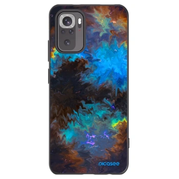 Picasee fekete szilikon tok az alábbi mobiltelefonokra Xiaomi Redmi Note 11S 4G - Space