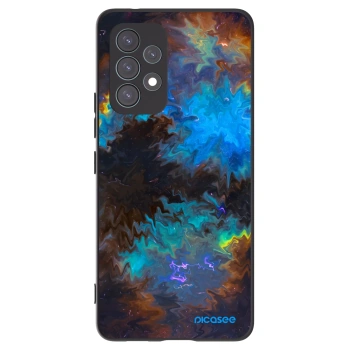 Picasee fekete szilikon tok az alábbi mobiltelefonokra Samsung Galaxy A53 5G A536 - Space
