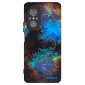 Picasee fekete szilikon tok az alábbi mobiltelefonokra Huawei Nova 9 SE - Space