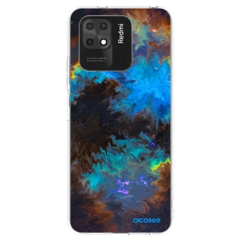 Picasee átlátszó szilikon tok az alábbi mobiltelefonokra Xiaomi Redmi 10C - Space