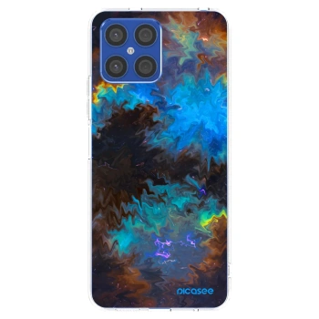 Picasee átlátszó szilikon tok az alábbi mobiltelefonokra Honor X8 4G - Space