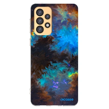 Picasee átlátszó szilikon tok az alábbi mobiltelefonokra Samsung Galaxy A33 5G A336 - Space