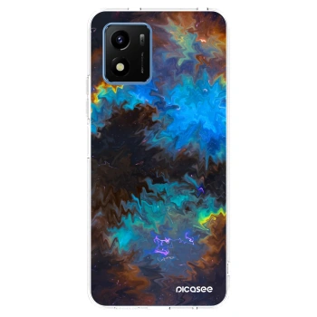 Picasee átlátszó szilikon tok az alábbi mobiltelefonokra Vivo Y01 - Space