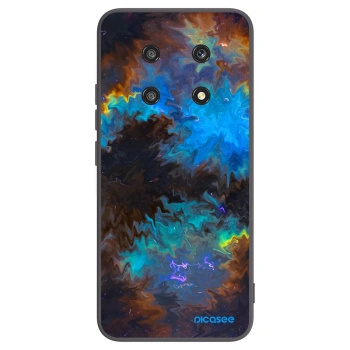 Picasee fekete szilikon tok az alábbi mobiltelefonokra Honor Magic4 Lite 5G - Space