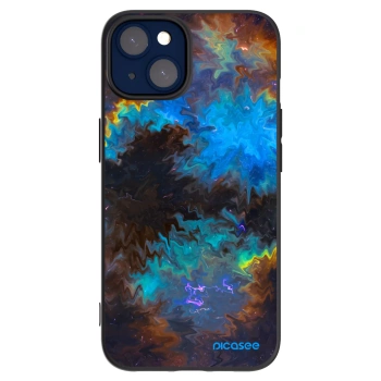 Picasee fekete szilikon tok az alábbi mobiltelefonokra Apple iPhone 14 - Space