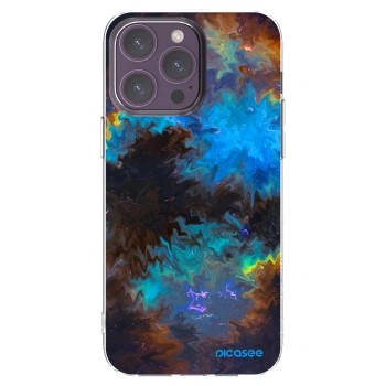 Picasee átlátszó szilikon tok az alábbi mobiltelefonokra Apple iPhone 14 Pro Max - Space