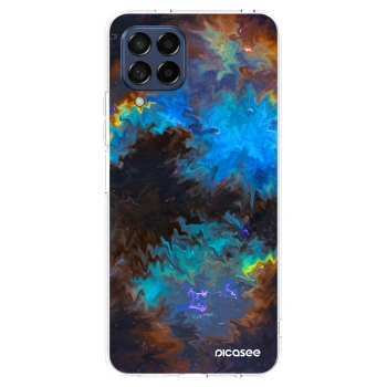 Picasee átlátszó szilikon tok az alábbi mobiltelefonokra Samsung Galaxy M53 5G - Space