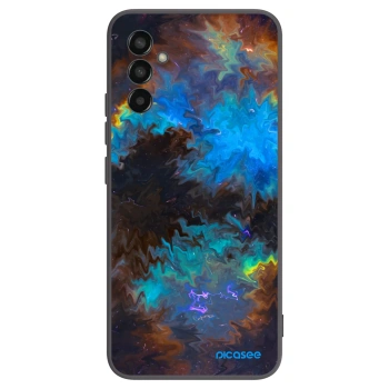 Picasee fekete szilikon tok az alábbi mobiltelefonokra Samsung Galaxy M13 M135F - Space